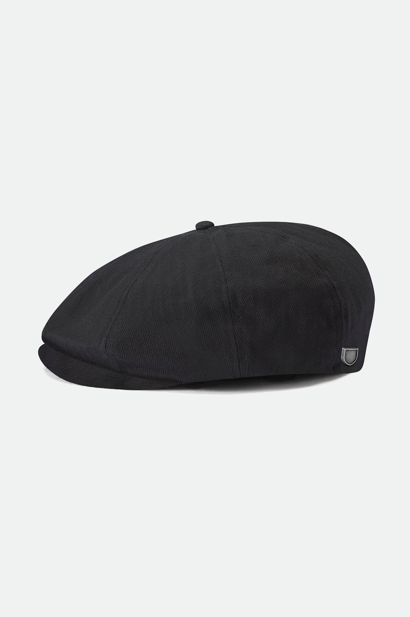 Chapeaux Brixton Brood Snap Homme Noir | 87EYIWASV