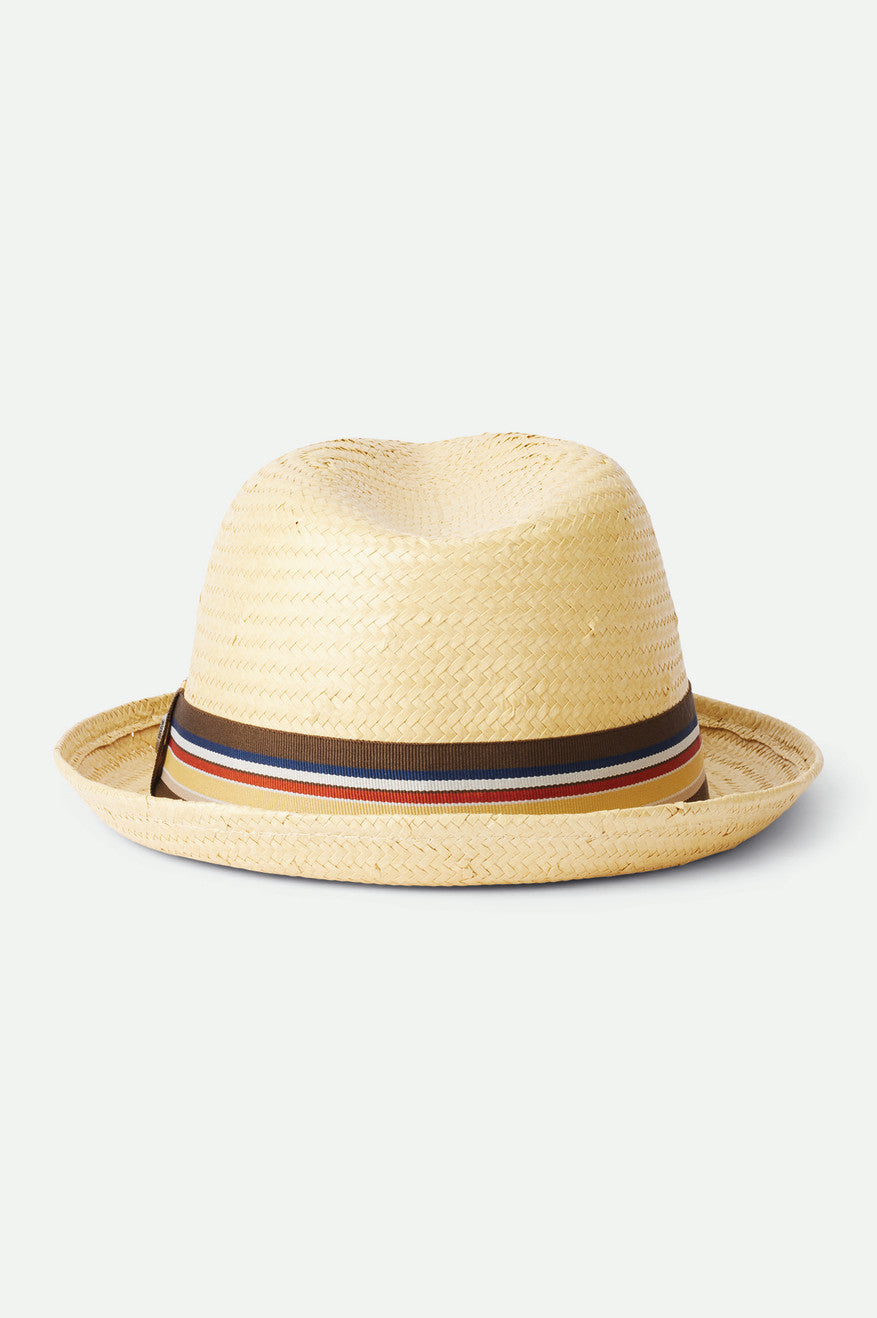 Chapeaux Brixton Castor Homme Marron | 45FDKPSQB