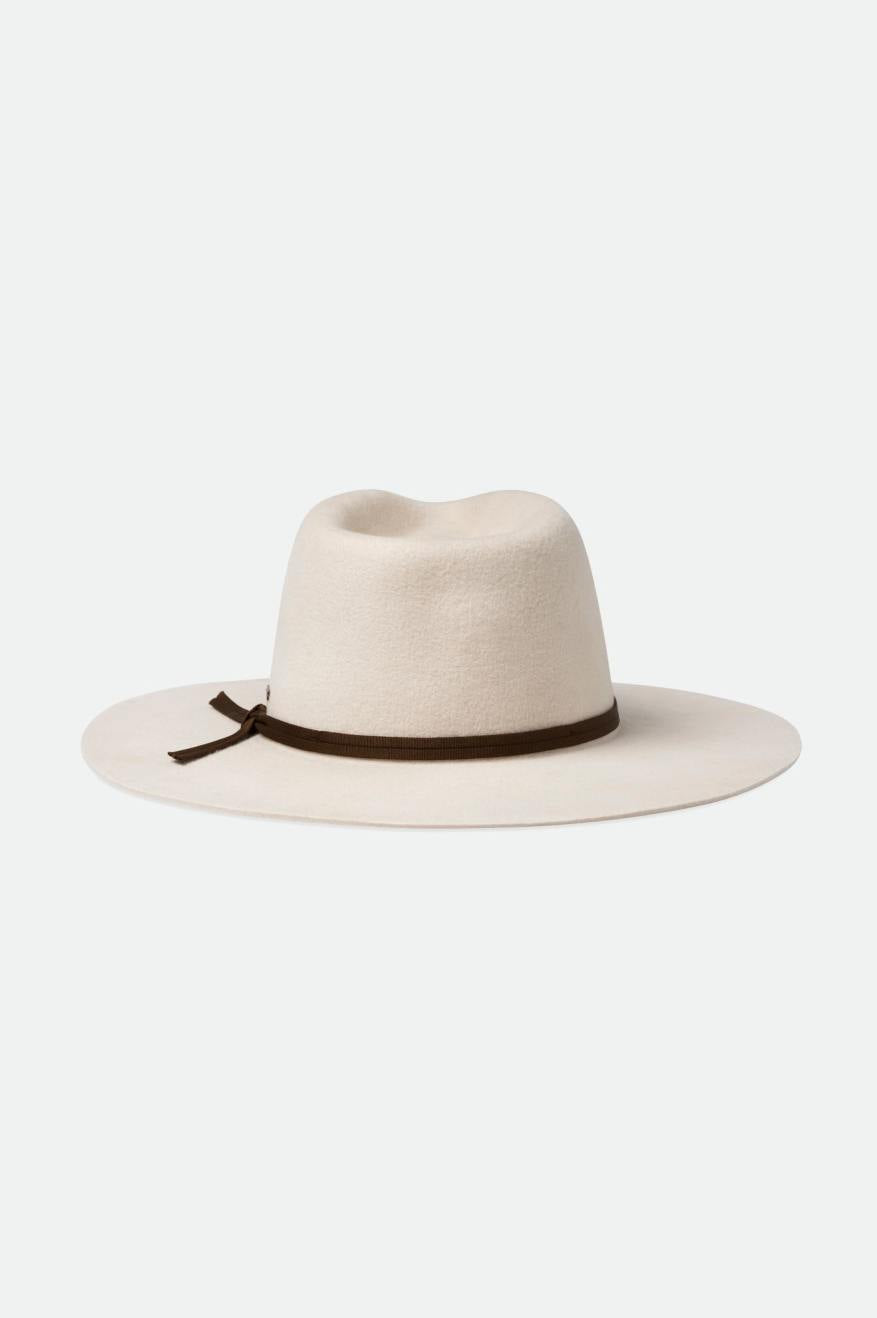 Chapeaux Brixton Cohen Cowboy Femme Blanche | 40ZLBOFIX