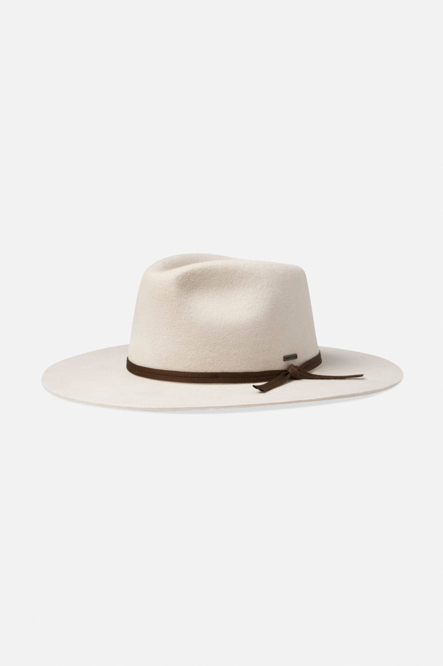 Chapeaux Brixton Cohen Cowboy Femme Blanche | 40ZLBOFIX