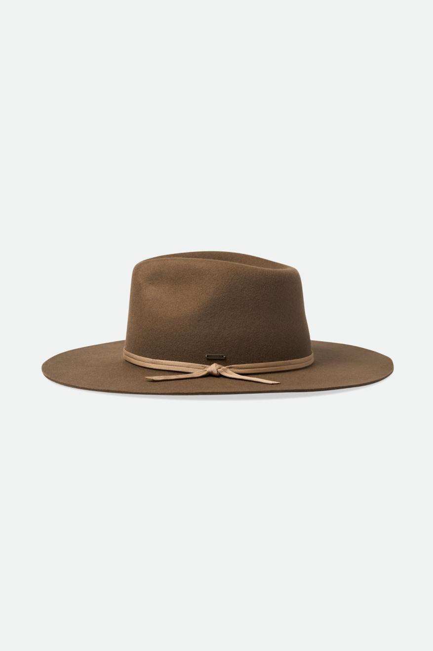 Chapeaux Brixton Cohen Cowboy Femme Marron | 96EWMKDVL