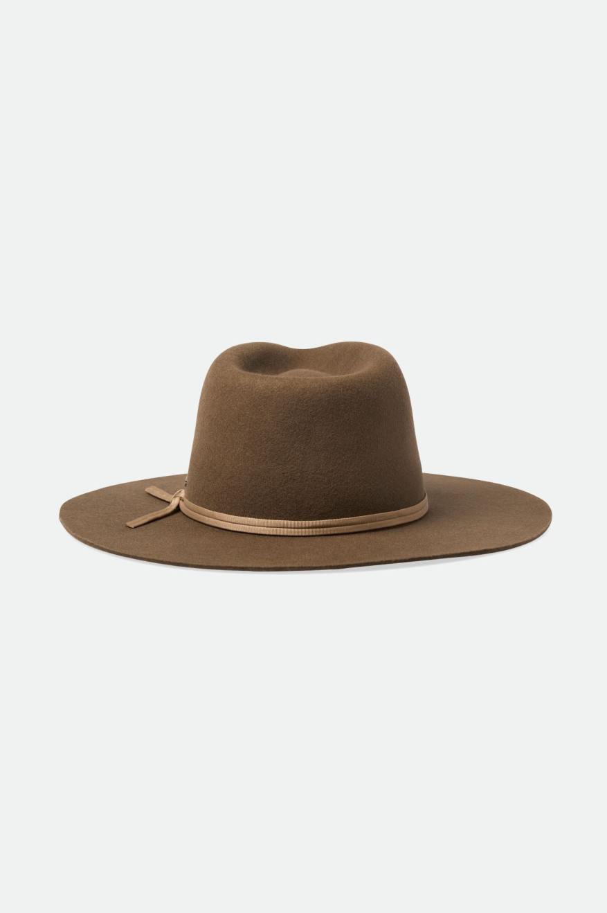 Chapeaux Brixton Cohen Cowboy Femme Marron | 96EWMKDVL