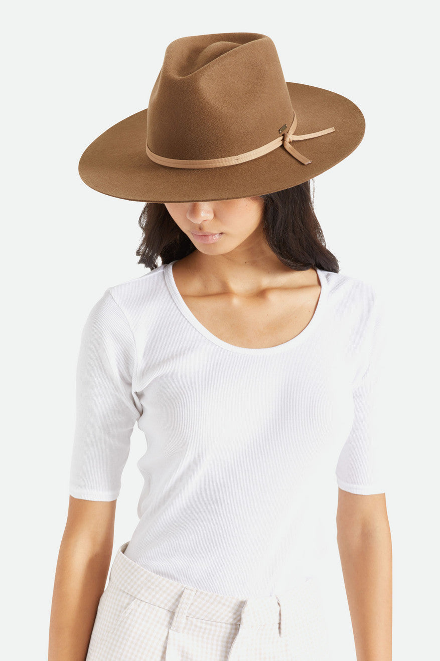 Chapeaux Brixton Cohen Cowboy Femme Marron | 96EWMKDVL