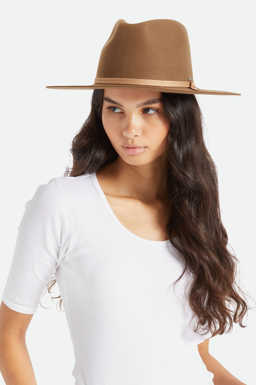 Chapeaux Brixton Cohen Cowboy Femme Marron | 96EWMKDVL