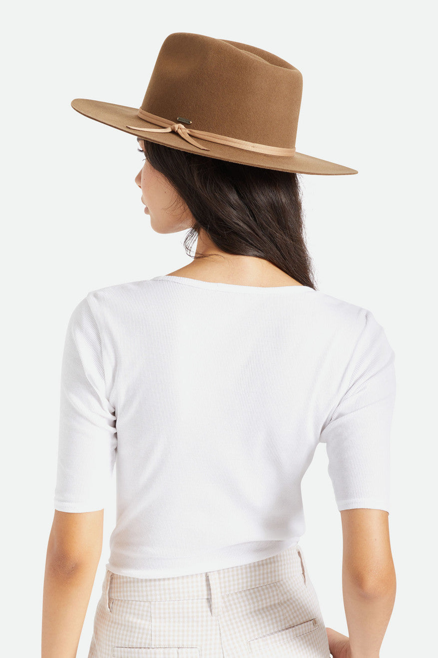 Chapeaux Brixton Cohen Cowboy Femme Marron | 96EWMKDVL