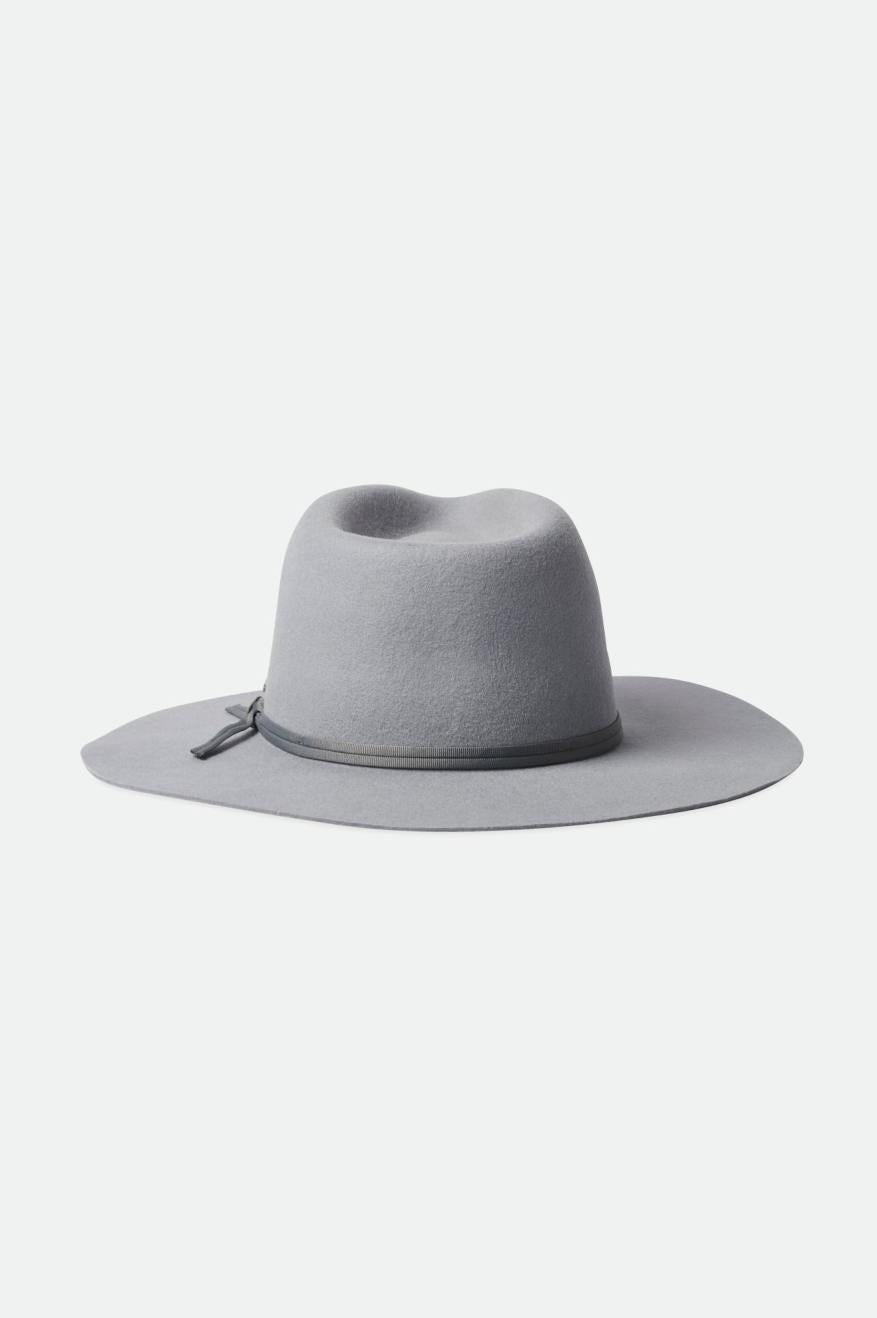 Chapeaux Brixton Cohen Cowboy Hat Femme Grise Clair | 37RSFTZDW