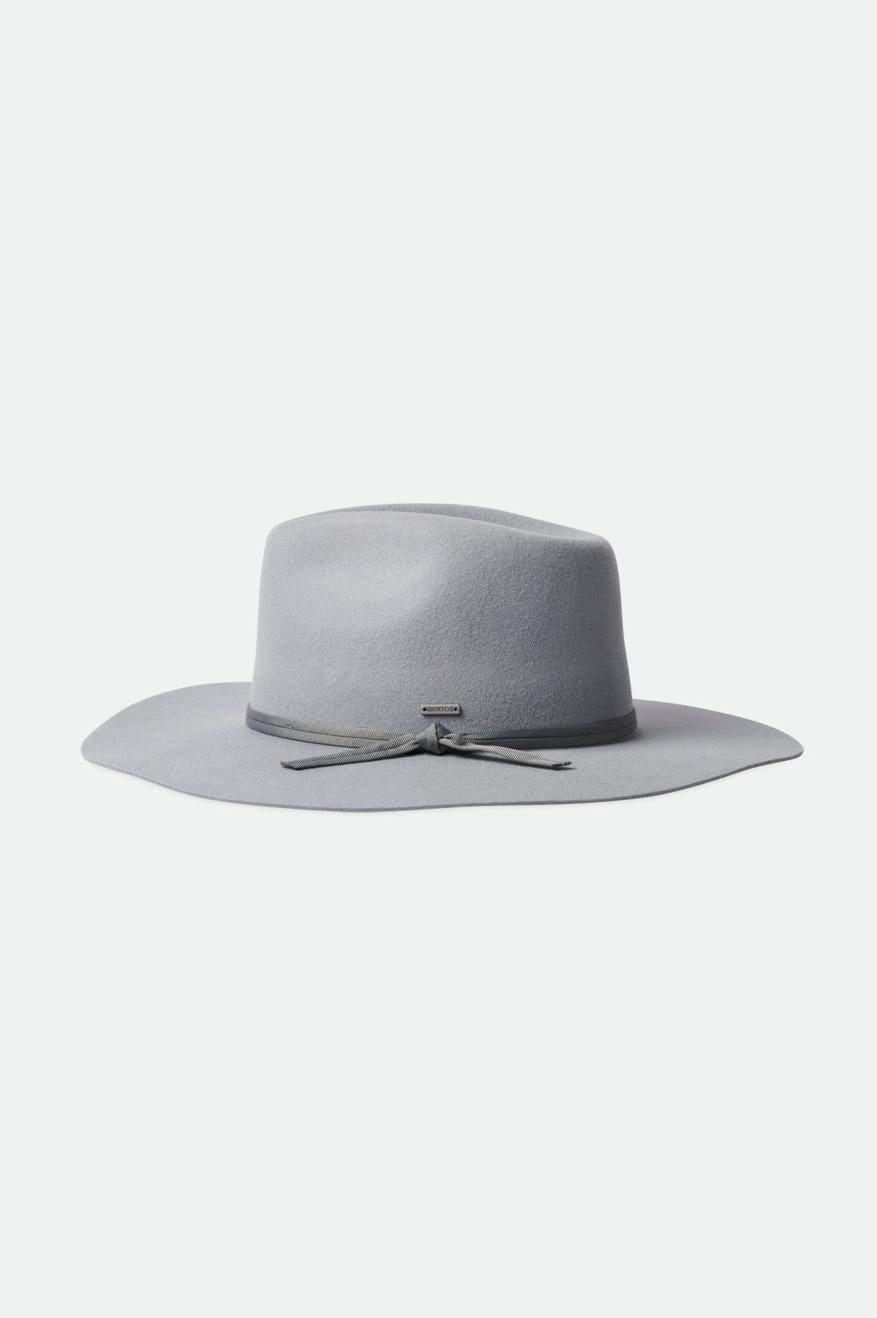 Chapeaux Brixton Cohen Cowboy Hat Femme Grise Clair | 37RSFTZDW