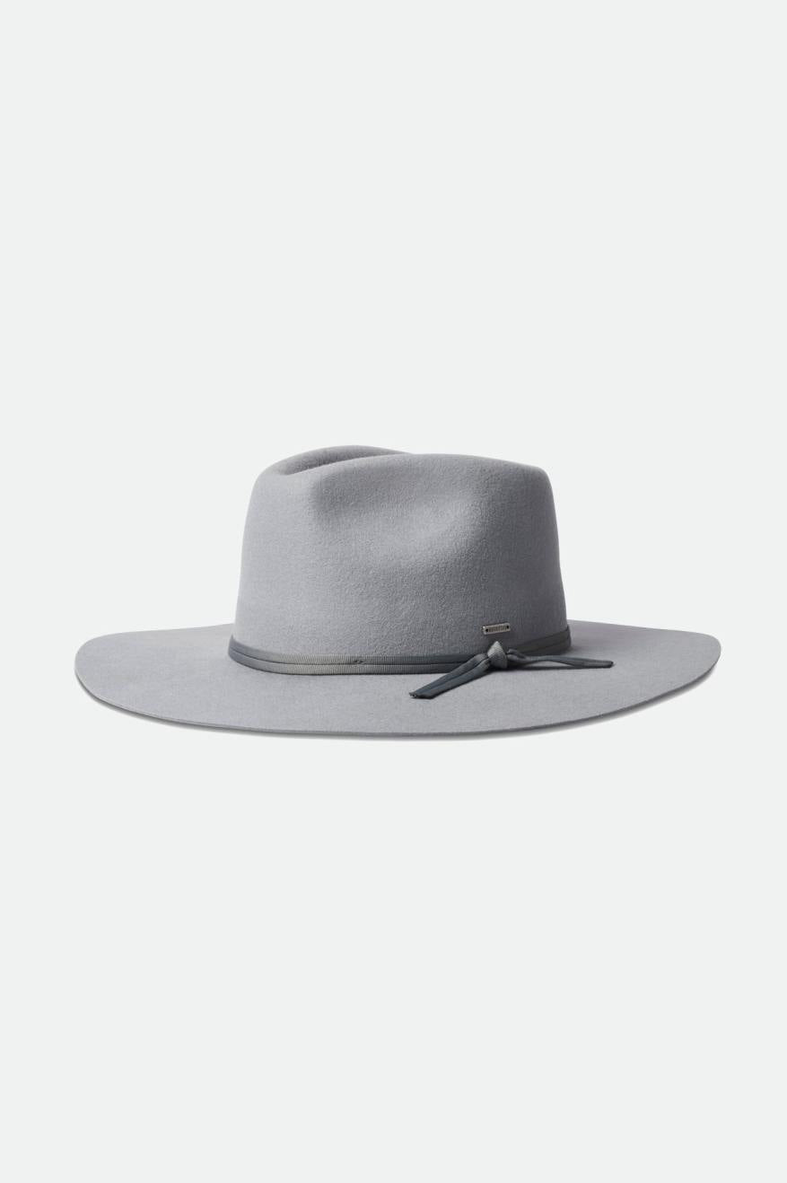 Chapeaux Brixton Cohen Cowboy Hat Femme Grise Clair | 37RSFTZDW