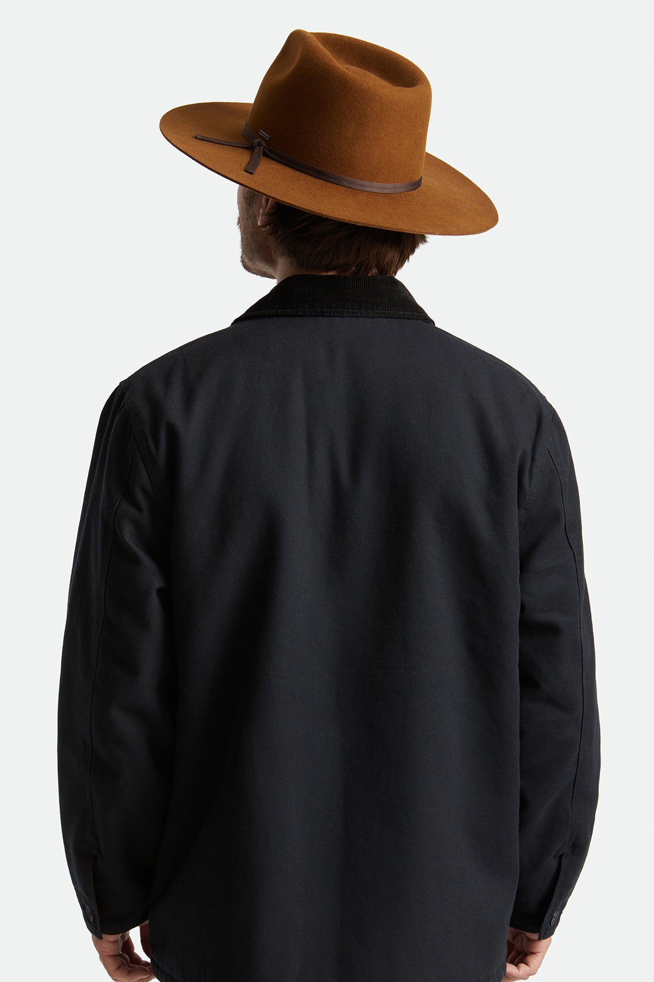 Chapeaux Brixton Cohen Cowboy Hat Femme Cafe | 61TJUMLNO