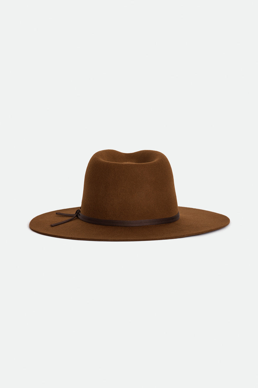 Chapeaux Brixton Cohen Cowboy Hat Femme Cafe | 61TJUMLNO