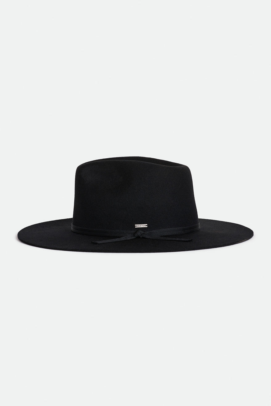 Chapeaux Brixton Cohen Cowboy Hat Femme Noir | 83QIKFUTO