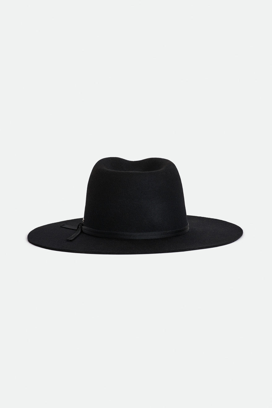 Chapeaux Brixton Cohen Cowboy Hat Femme Noir | 83QIKFUTO