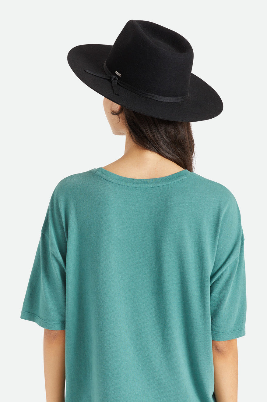 Chapeaux Brixton Cohen Cowboy Hat Femme Noir | 83QIKFUTO