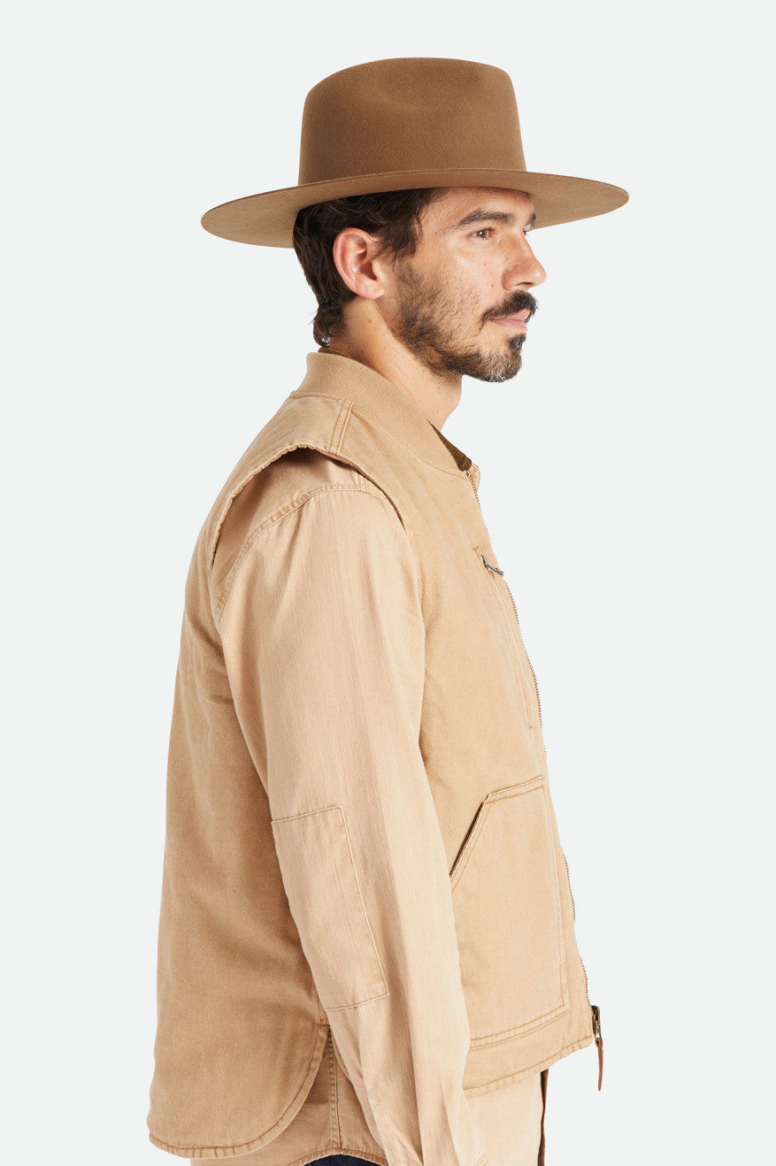 Chapeaux Brixton Cohen Cowboy Homme Beige | 96QBPKWJG