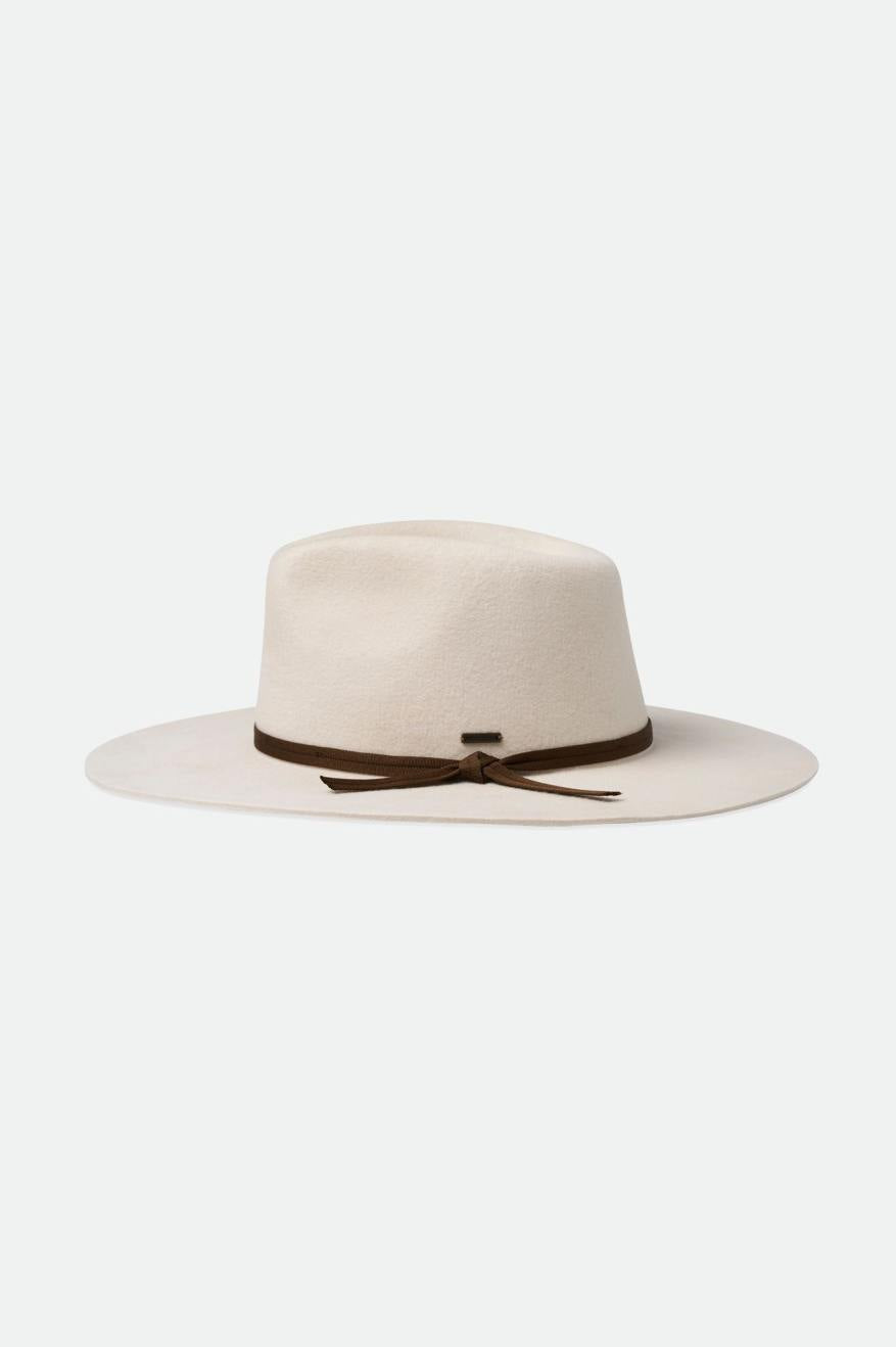 Chapeaux Brixton Cohen Cowboy Homme Blanche | 38CBWMFXI