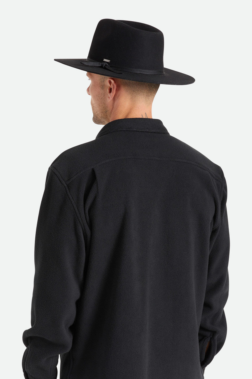 Chapeaux Brixton Cohen Cowboy Homme Noir | 47EQVJKNL