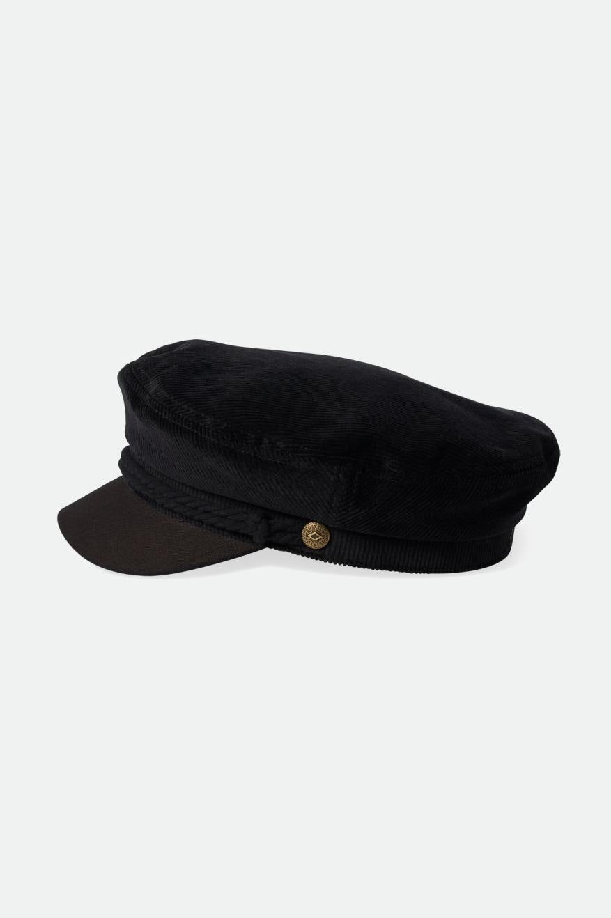 Chapeaux Brixton Fender Jaguar Fiddler Femme Noir | 54QWNXVCI