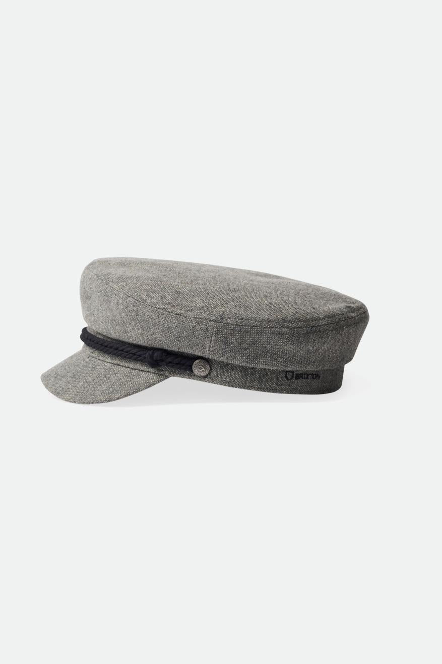 Chapeaux Brixton Fiddler Homme Grise | 25RZGKBPX