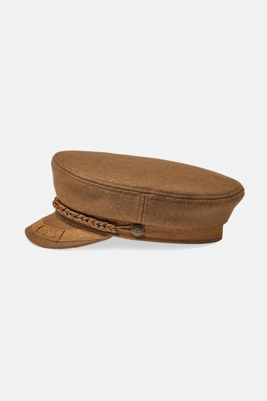 Chapeaux Brixton Fiddler Reserve Femme Marron | 27FPQZWIR