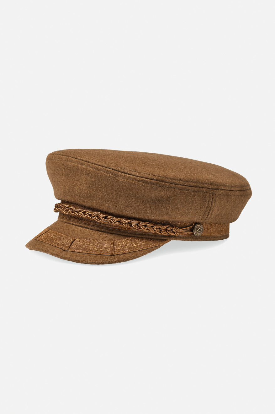 Chapeaux Brixton Fiddler Reserve Femme Marron | 27FPQZWIR