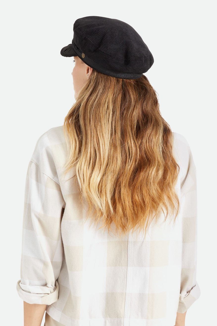 Chapeaux Brixton Fiddler Reserve Femme Noir | 90UOFJKLT