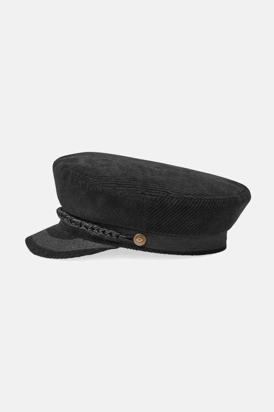 Chapeaux Brixton Fiddler Reserve Femme Noir | 90UOFJKLT