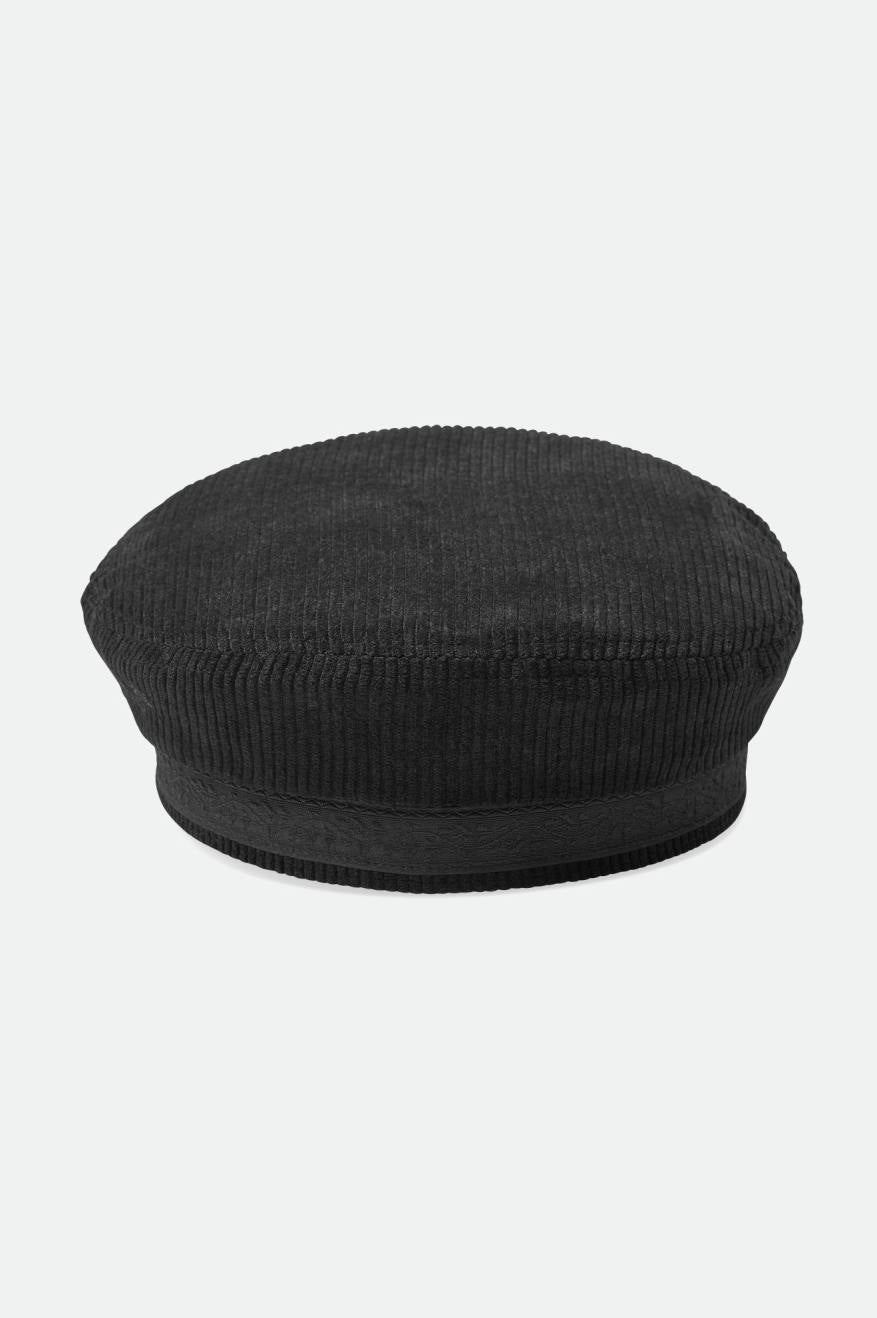 Chapeaux Brixton Fiddler Reserve Homme Noir | 70VADZFUM