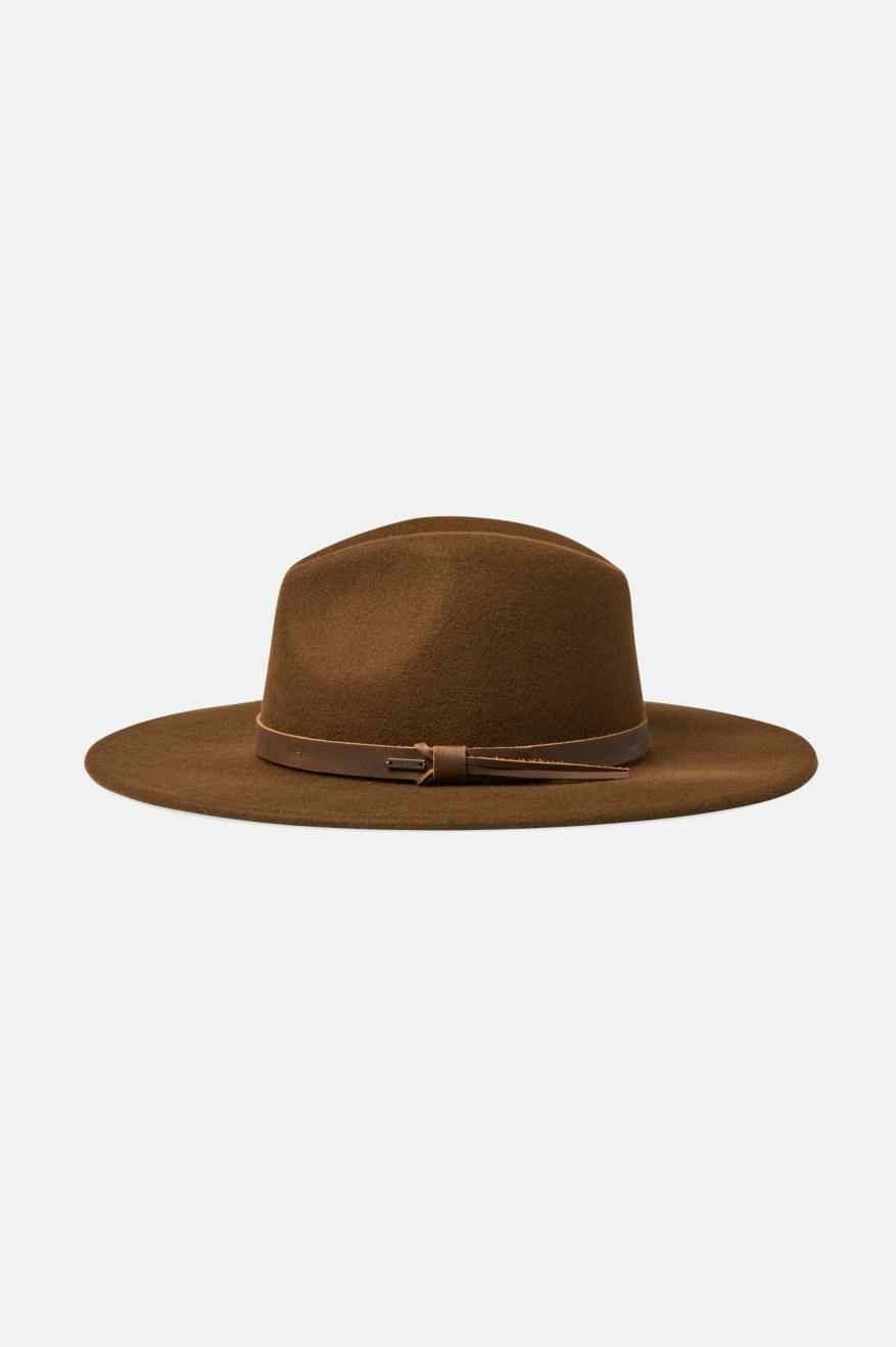 Chapeaux Brixton Field Proper Hat Femme Cafe | 13KNPGOIR