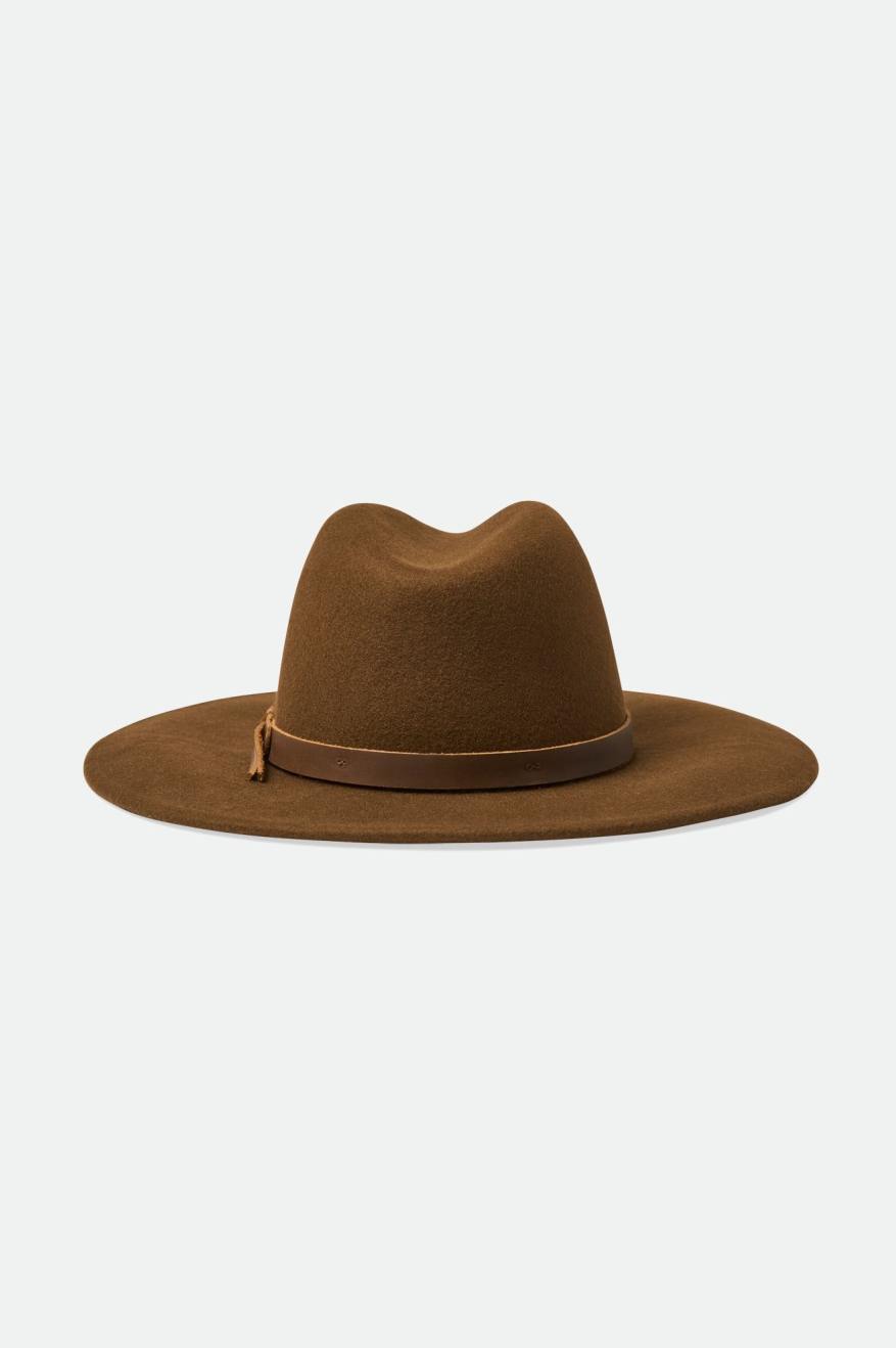 Chapeaux Brixton Field Proper Hat Femme Cafe | 13KNPGOIR