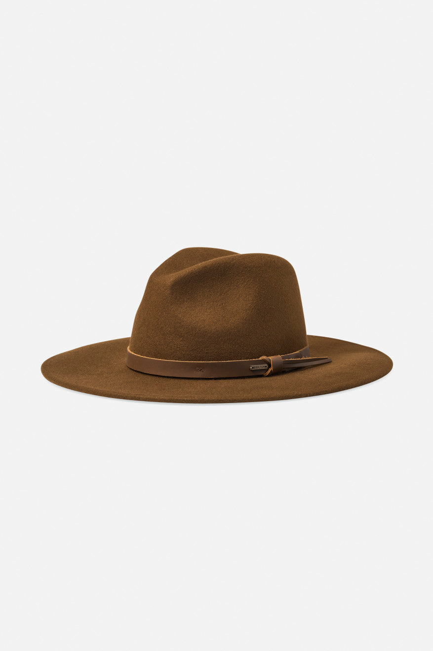 Chapeaux Brixton Field Proper Hat Femme Cafe | 13KNPGOIR