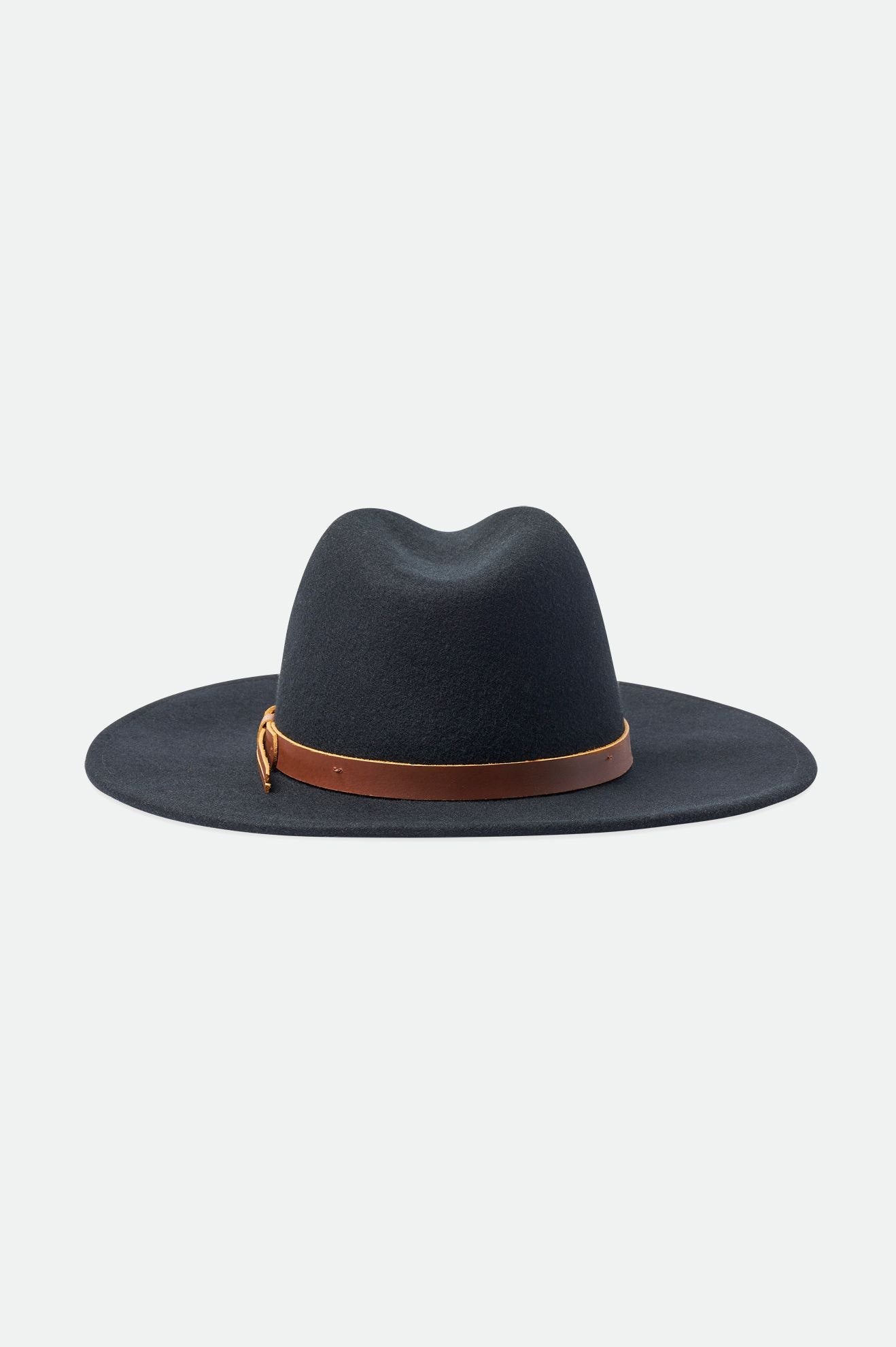 Chapeaux Brixton Field Proper Hat Femme Noir | 52GURQSOT