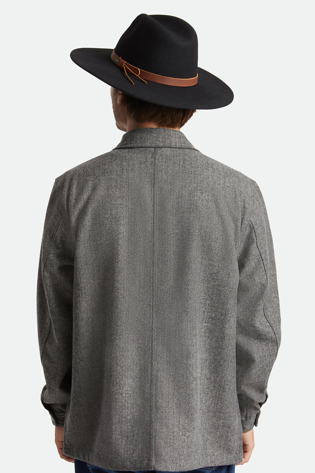 Chapeaux Brixton Field Proper Hat Femme Noir | 52GURQSOT