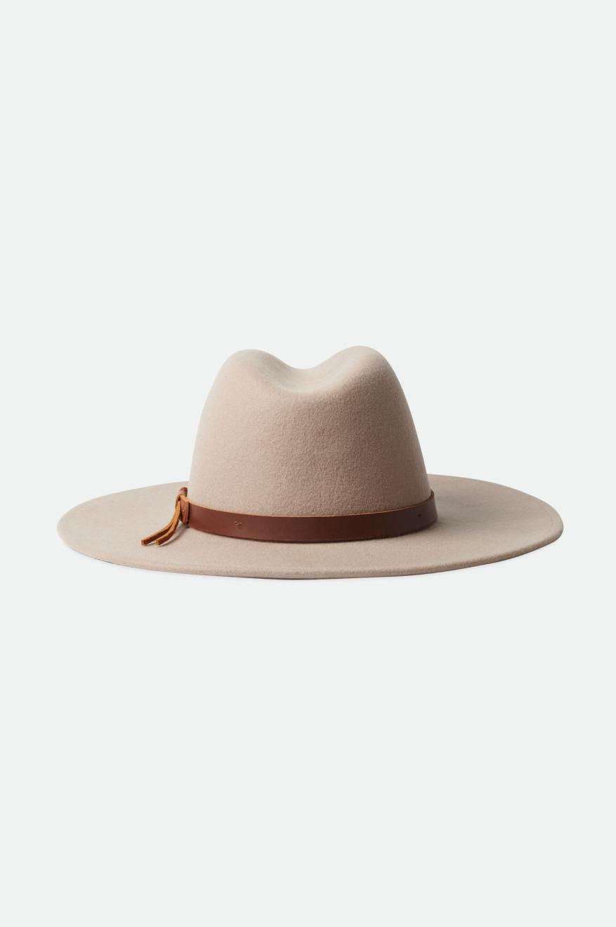 Chapeaux Brixton Field Proper Hat Femme Rose | 95UXJTIAR