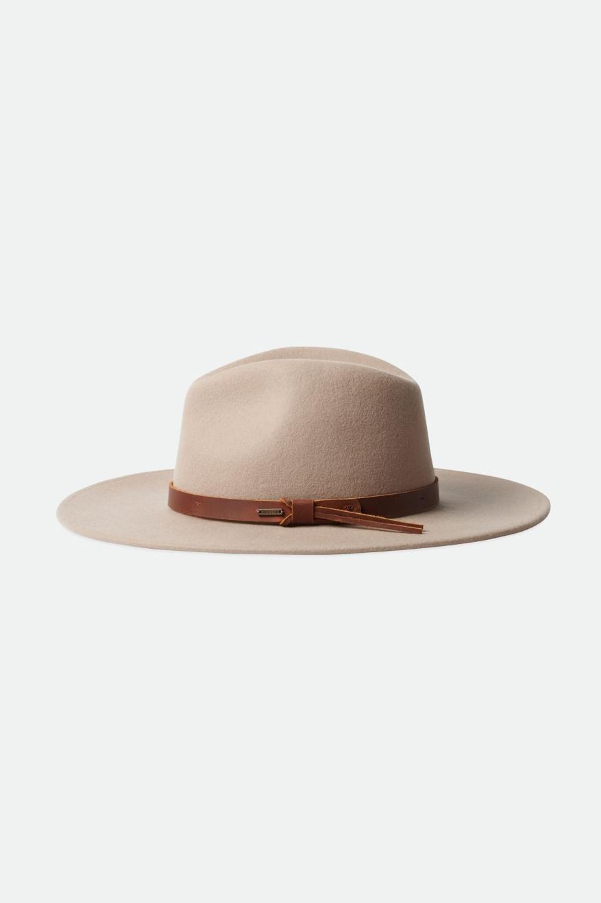 Chapeaux Brixton Field Proper Hat Femme Rose | 95UXJTIAR