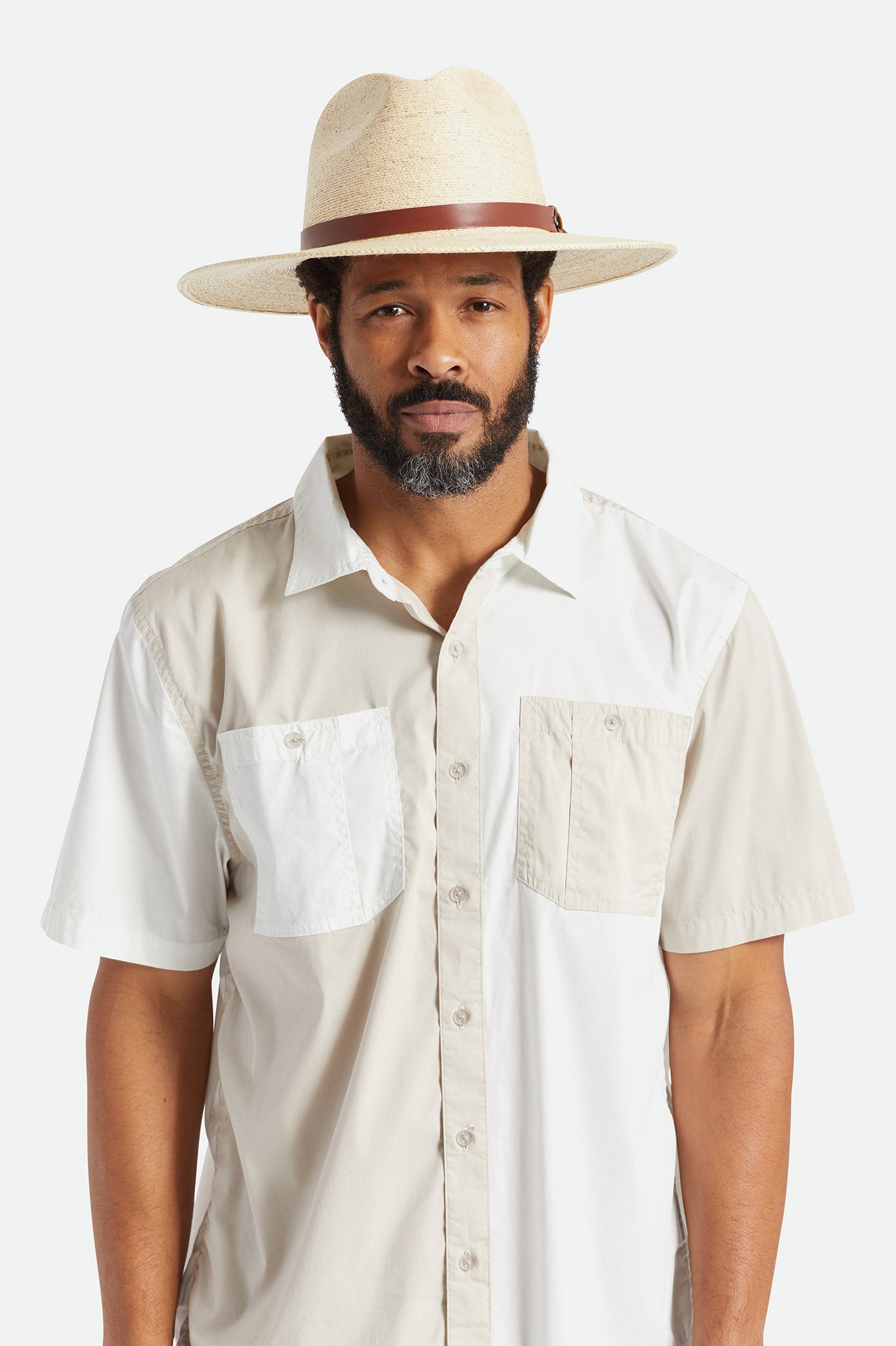 Chapeaux Brixton Field Proper Homme Beige | 27OFPSMAY