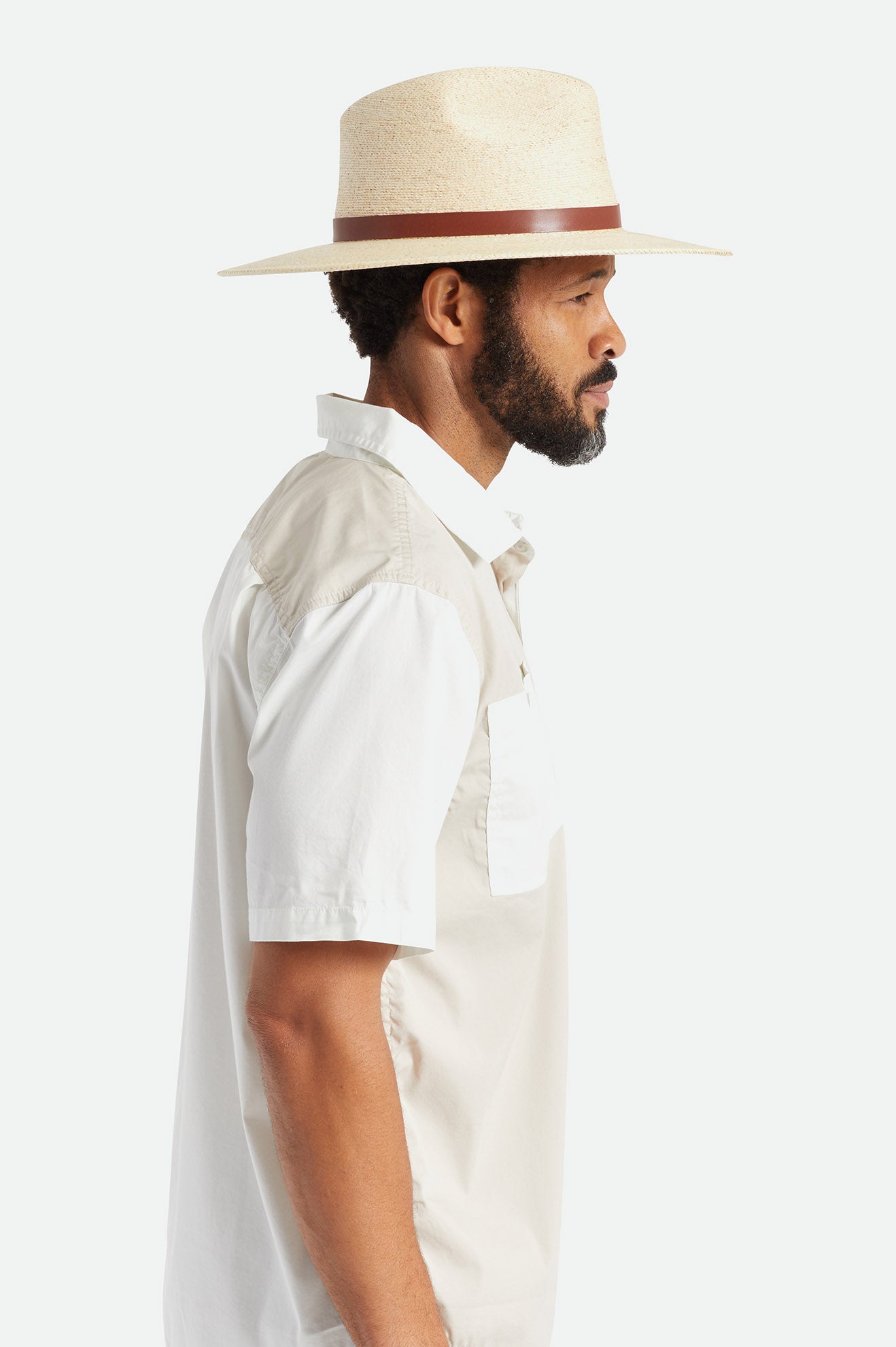 Chapeaux Brixton Field Proper Homme Beige | 27OFPSMAY