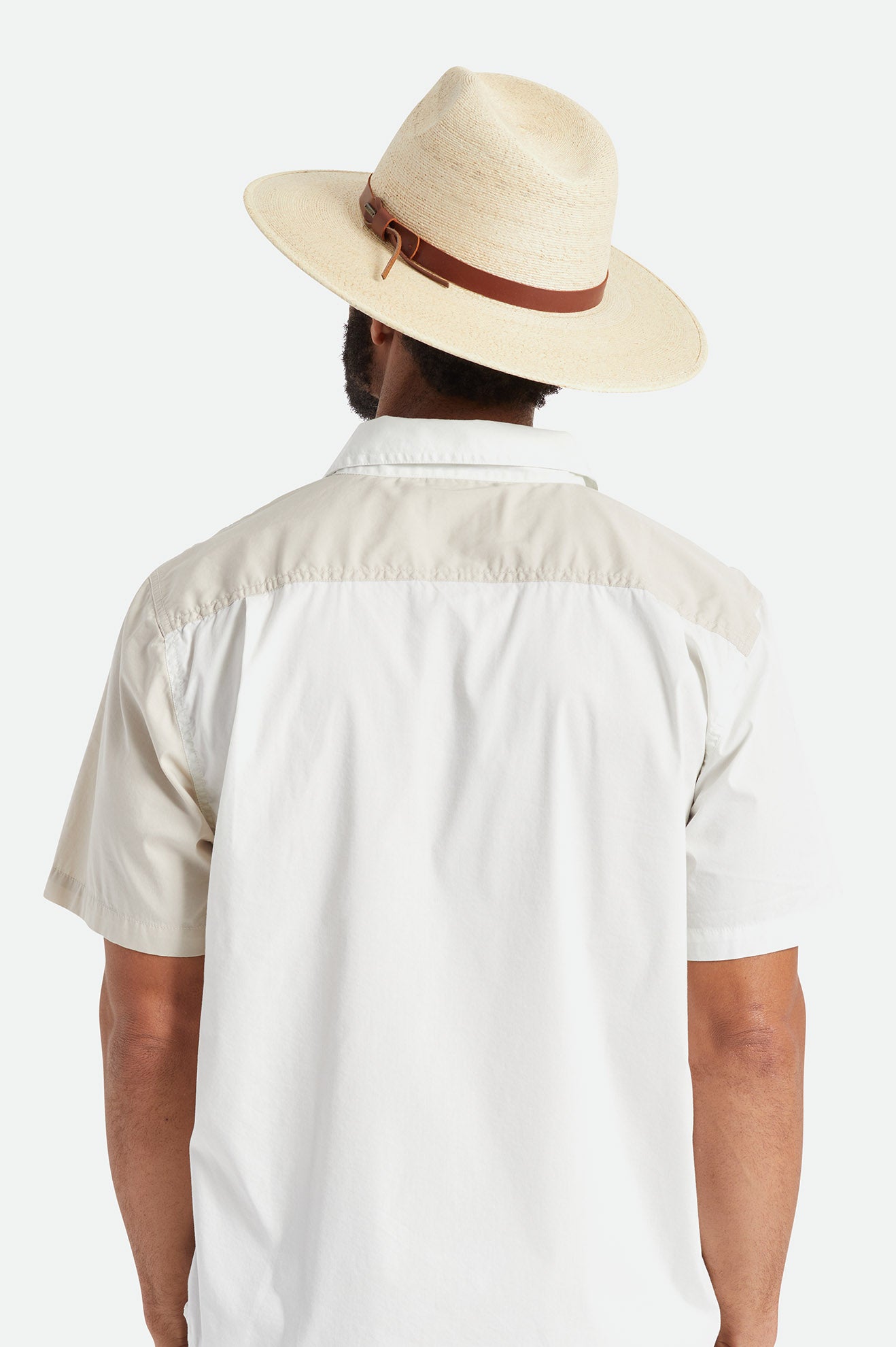 Chapeaux Brixton Field Proper Homme Beige | 27OFPSMAY