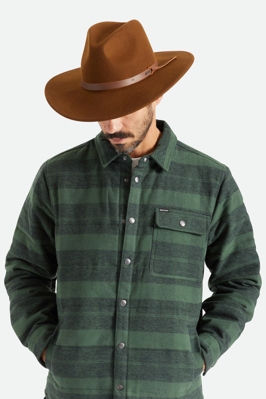 Chapeaux Brixton Field Proper Homme Cafe | 65XSYKBFL