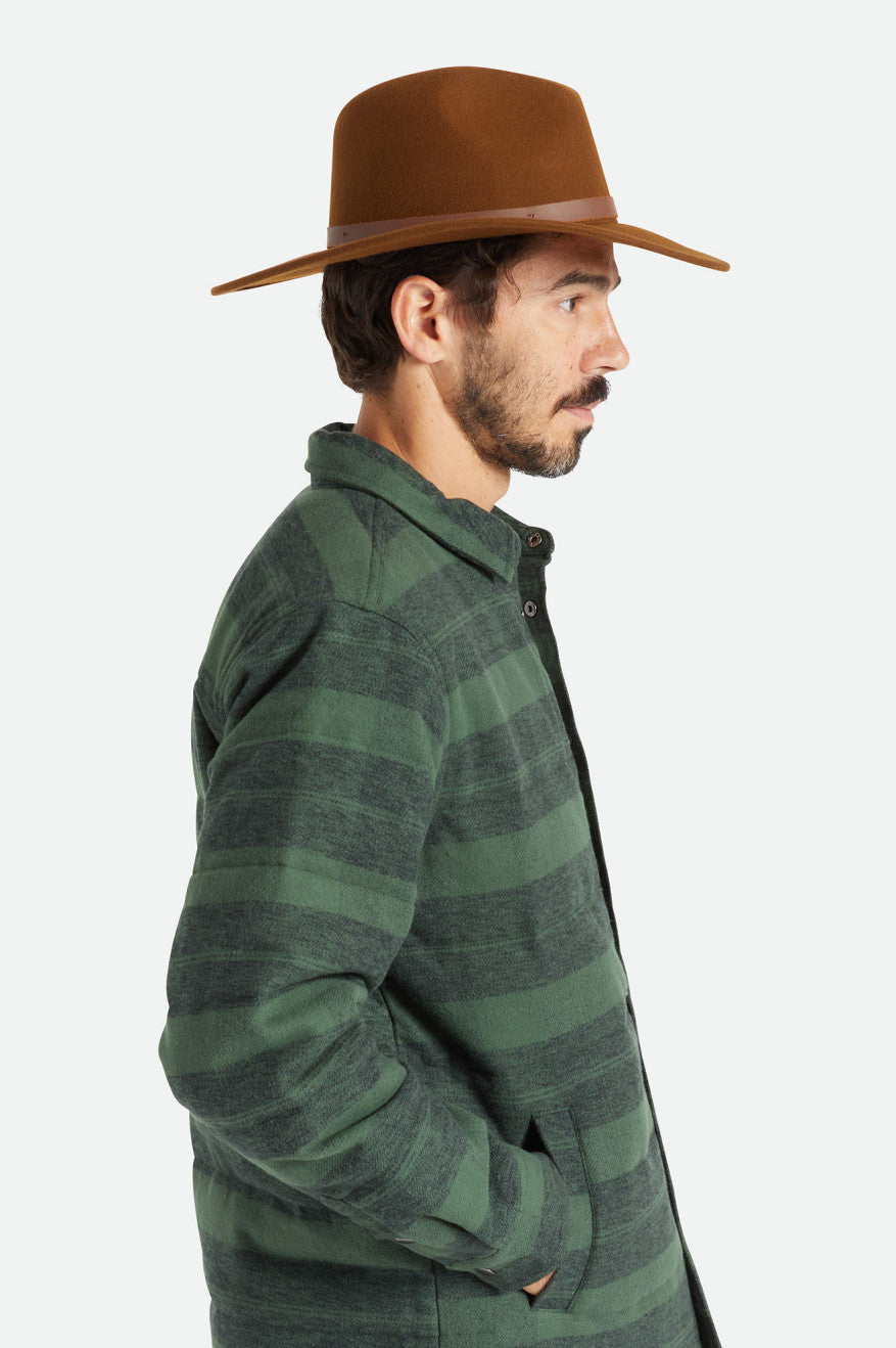 Chapeaux Brixton Field Proper Homme Cafe | 65XSYKBFL