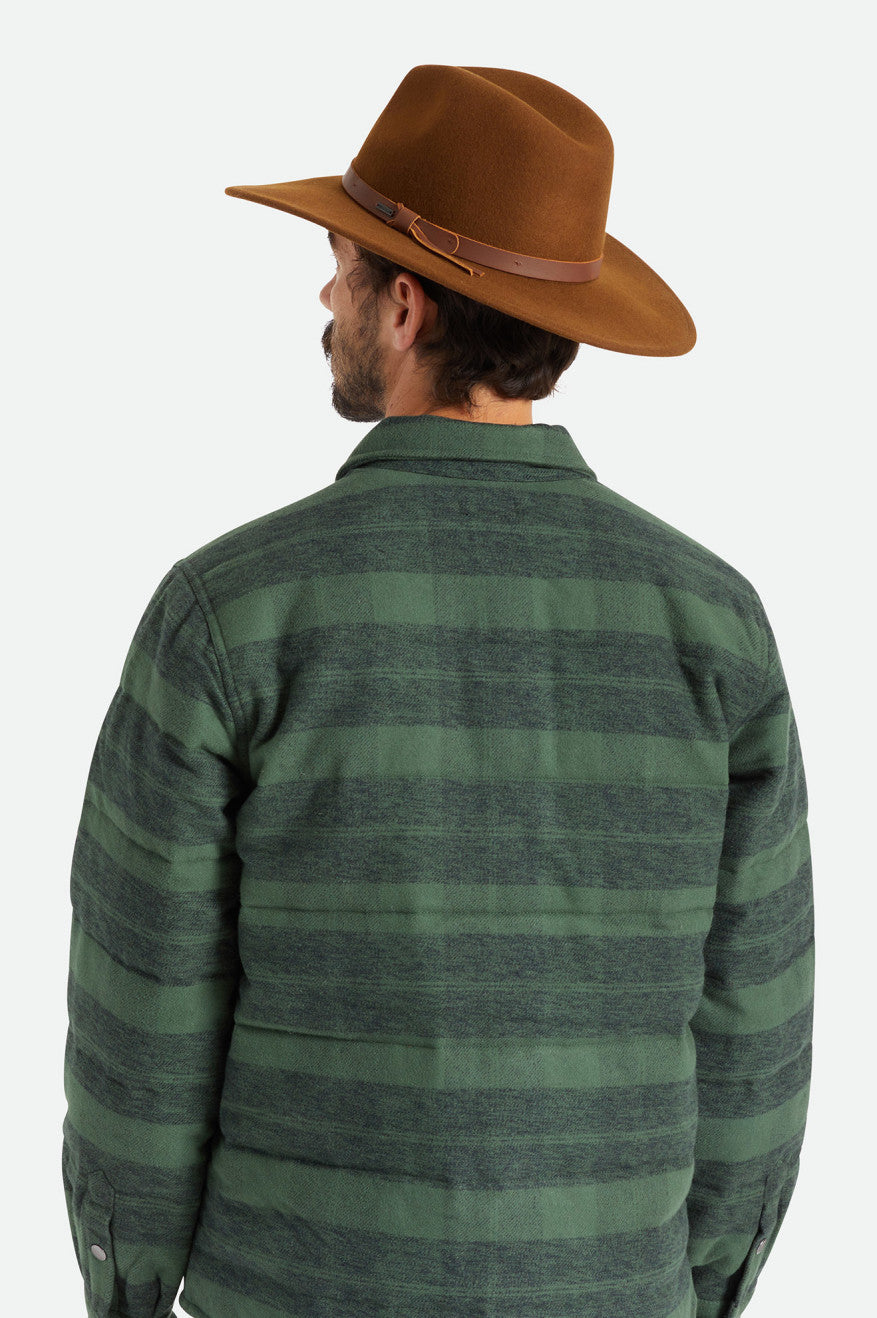 Chapeaux Brixton Field Proper Homme Cafe | 65XSYKBFL