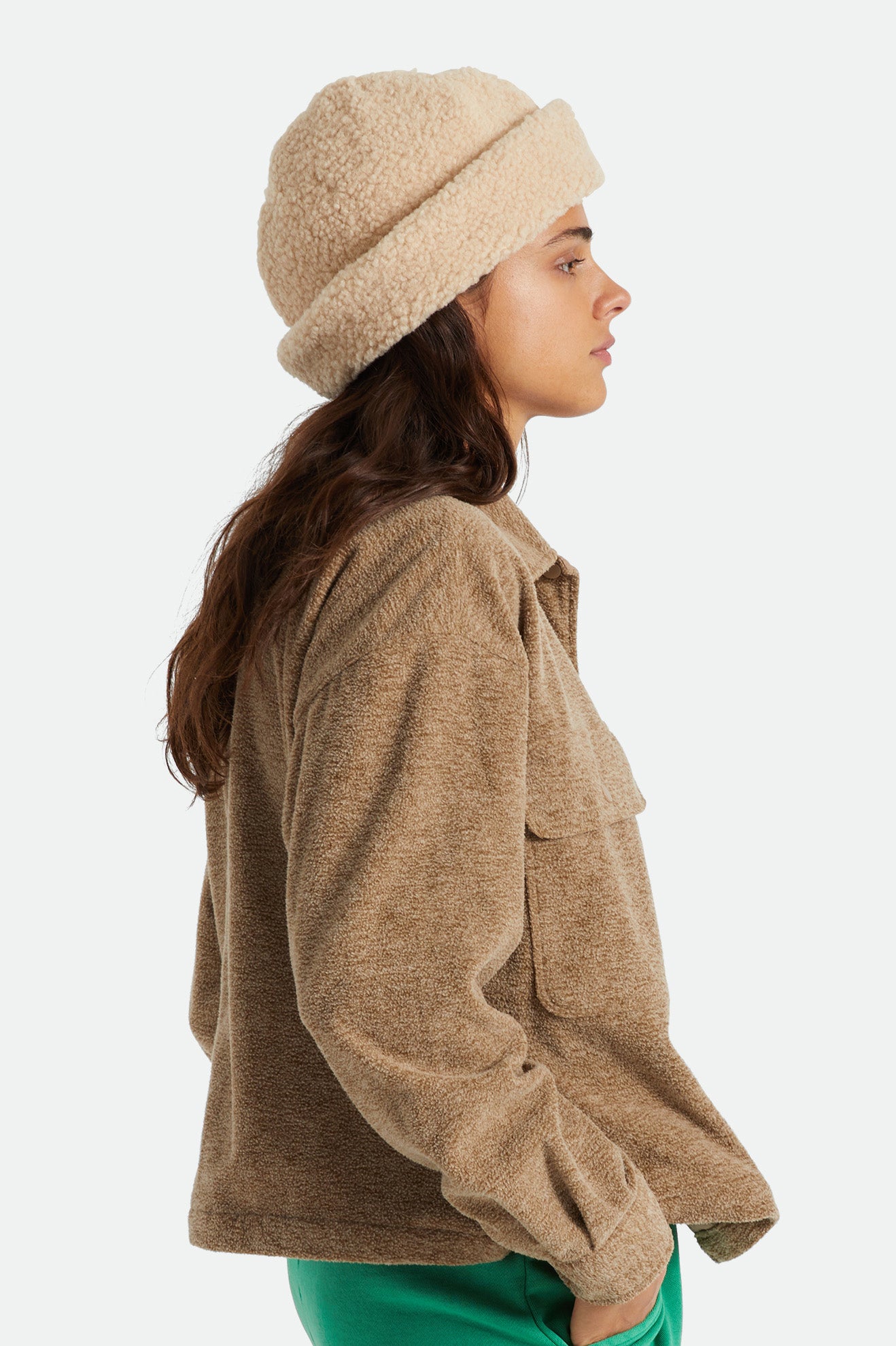 Chapeaux Brixton Ginsburg Femme Beige | 63MKRDATE