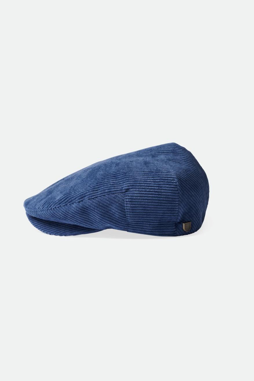 Chapeaux Brixton Hooligan Baggy Snap Femme Bleu | 80UTKEJGN