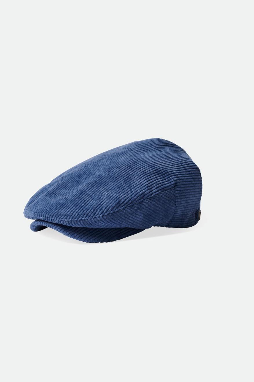 Chapeaux Brixton Hooligan Baggy Snap Femme Bleu | 80UTKEJGN