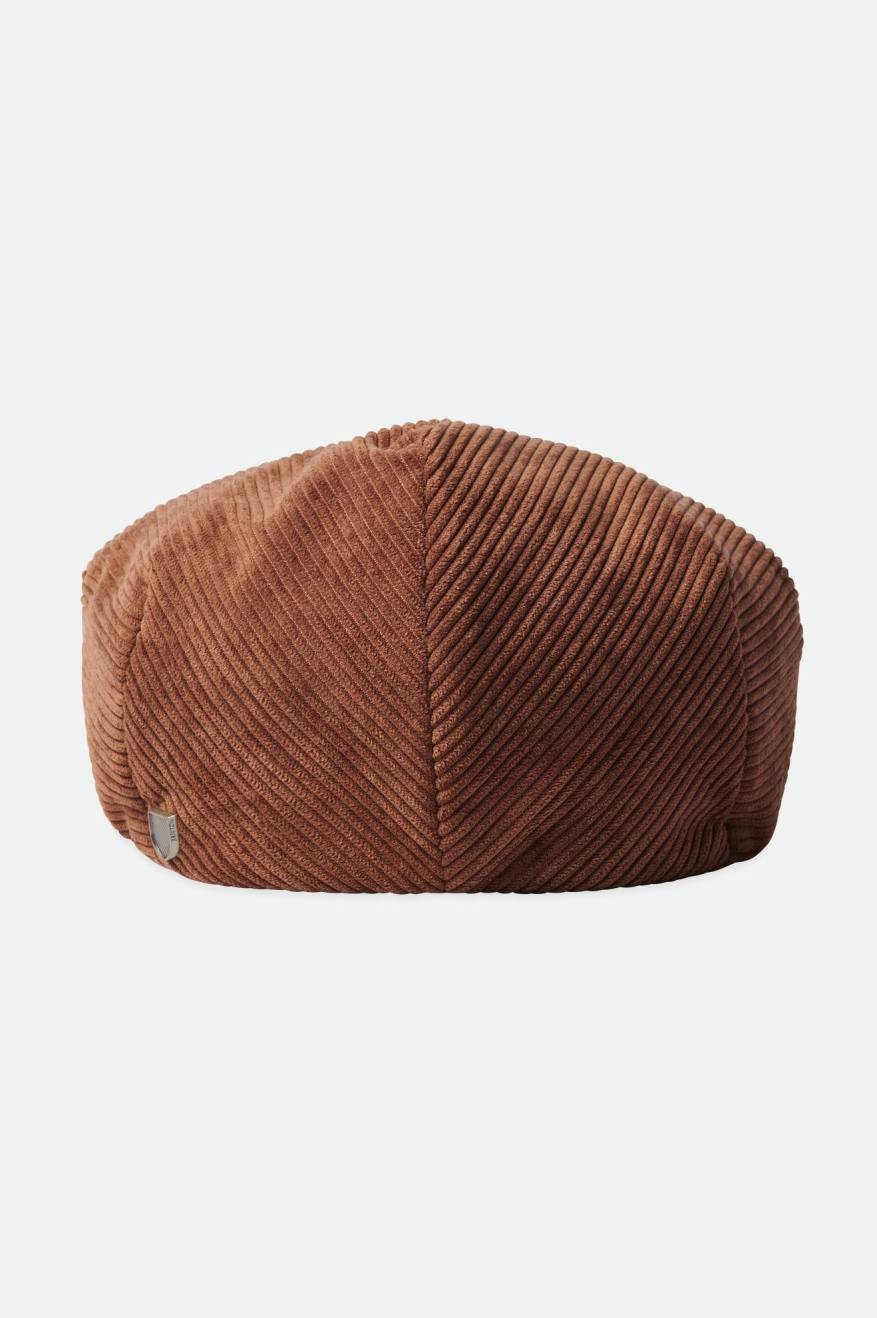 Chapeaux Brixton Hooligan Baggy Snap Femme Marron | 84SEVQWFI