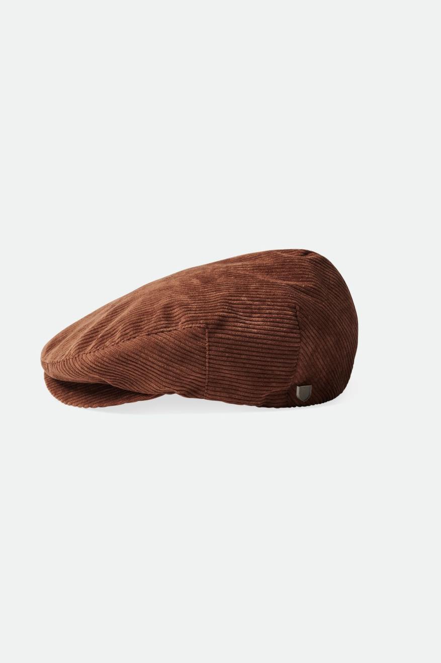 Chapeaux Brixton Hooligan Baggy Snap Femme Marron | 84SEVQWFI