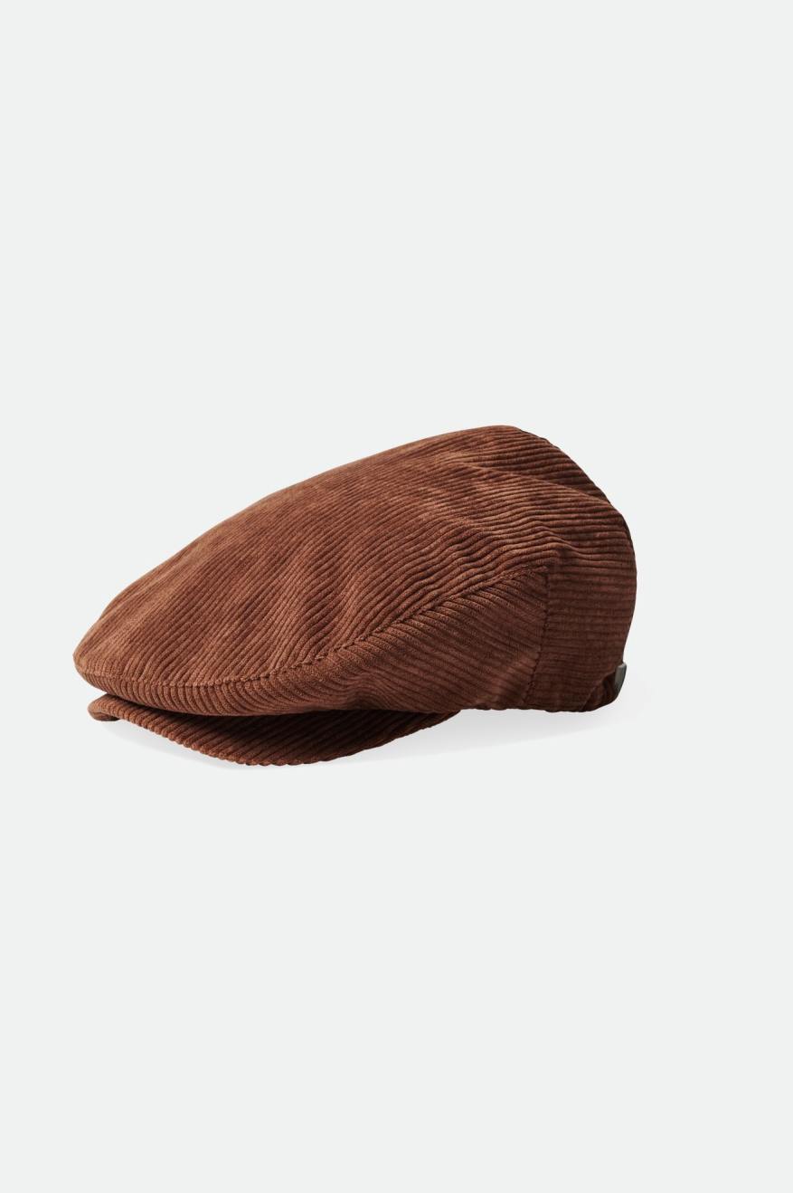 Chapeaux Brixton Hooligan Baggy Snap Femme Marron | 84SEVQWFI