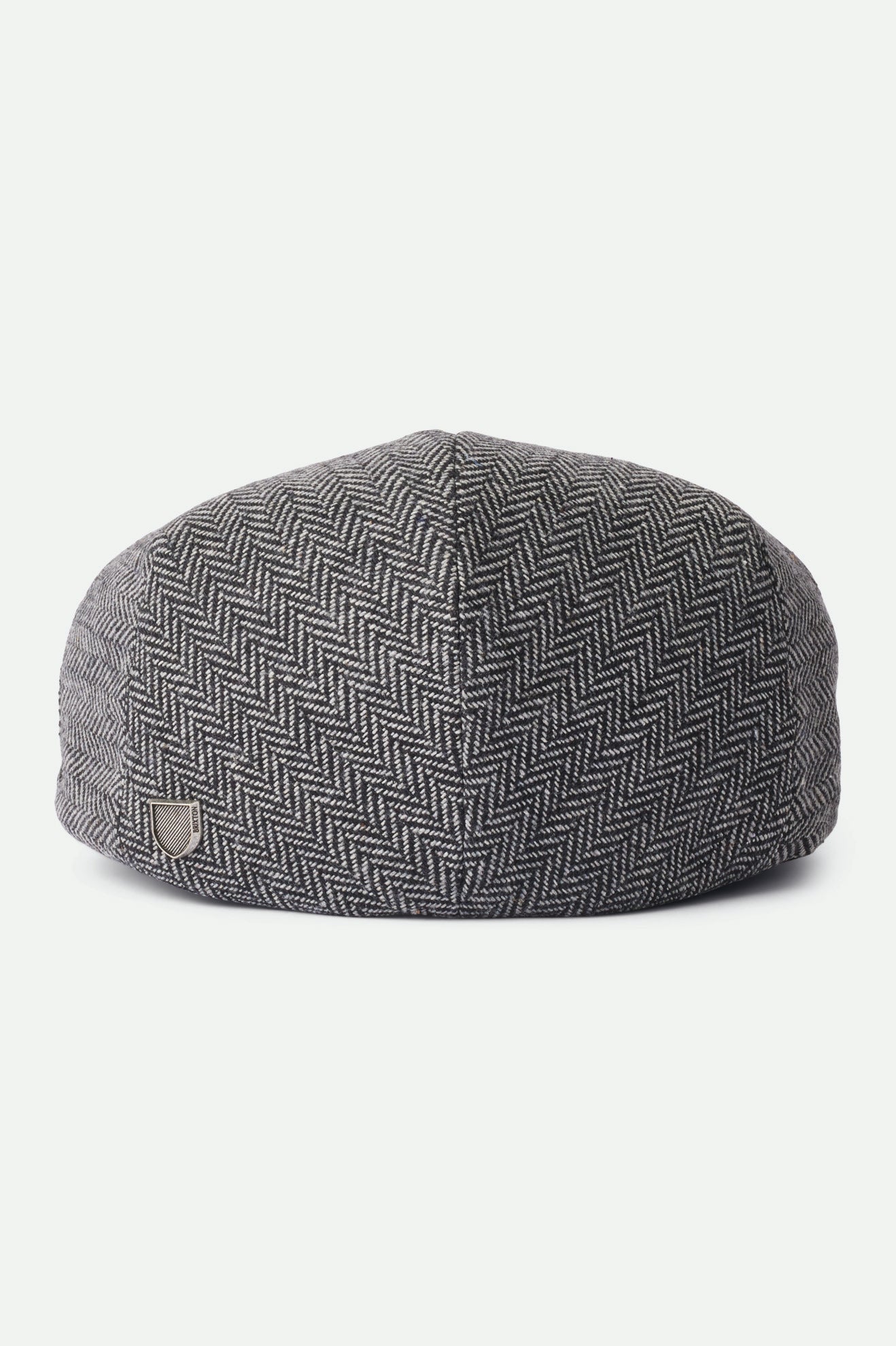 Chapeaux Brixton Hooligan Snap Femme Grise Noir | 92NUBDXPS