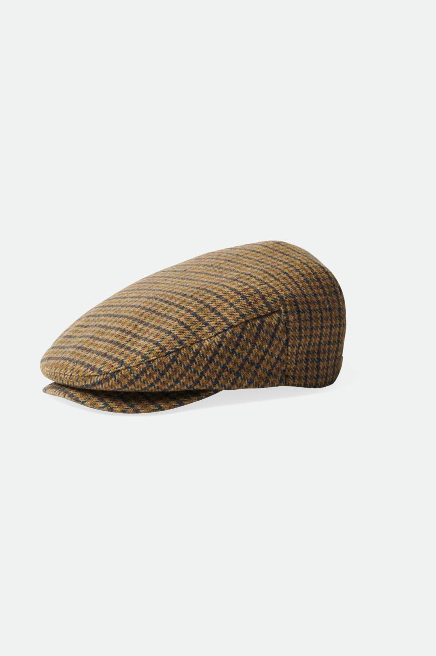 Chapeaux Brixton Hooligan Snap Femme Vert Olive | 80OQTDKCY