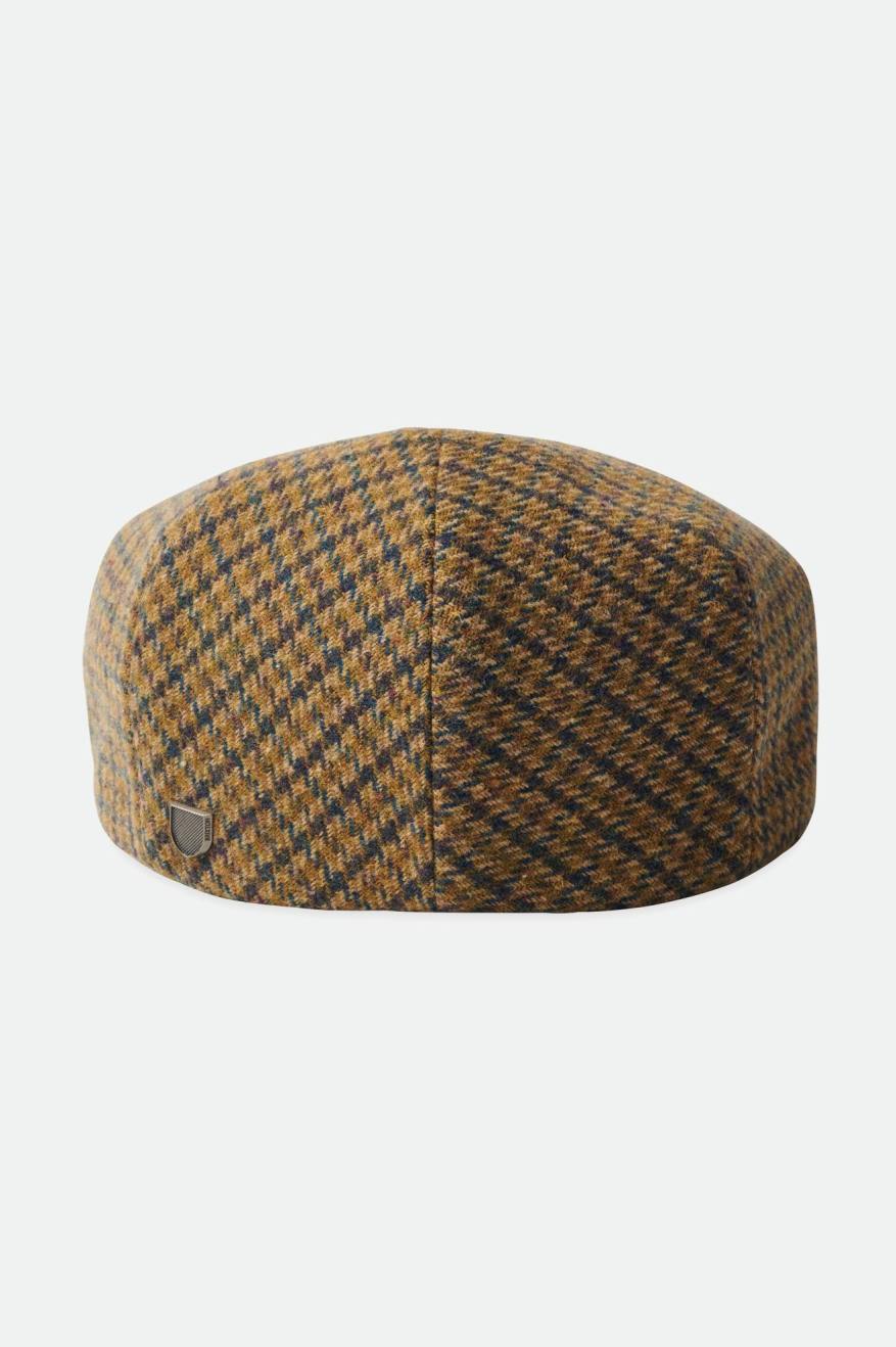 Chapeaux Brixton Hooligan Snap Homme Vert Olive | 70BRVTESH