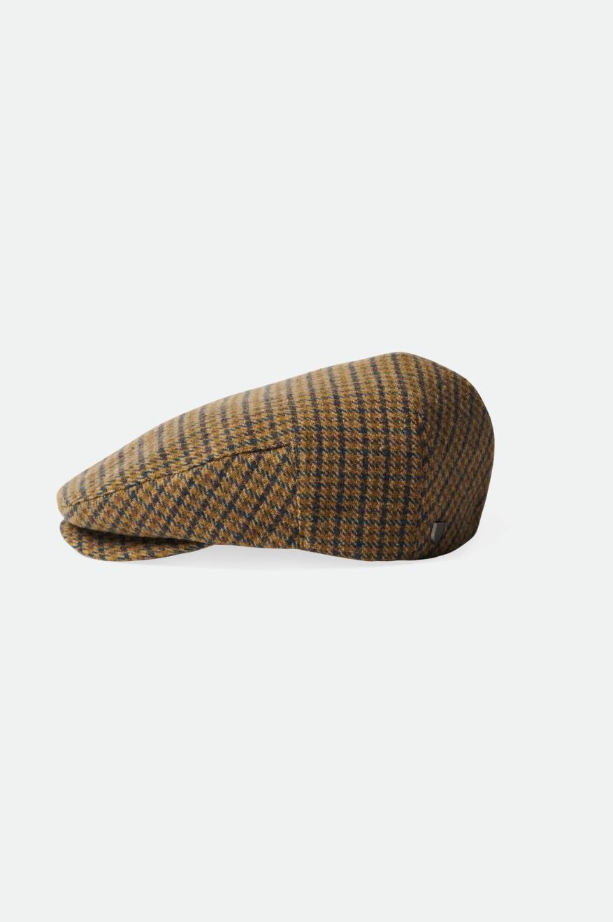 Chapeaux Brixton Hooligan Snap Homme Vert Olive | 70BRVTESH